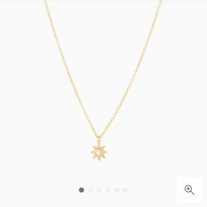 Mejuri Starburst Necklace